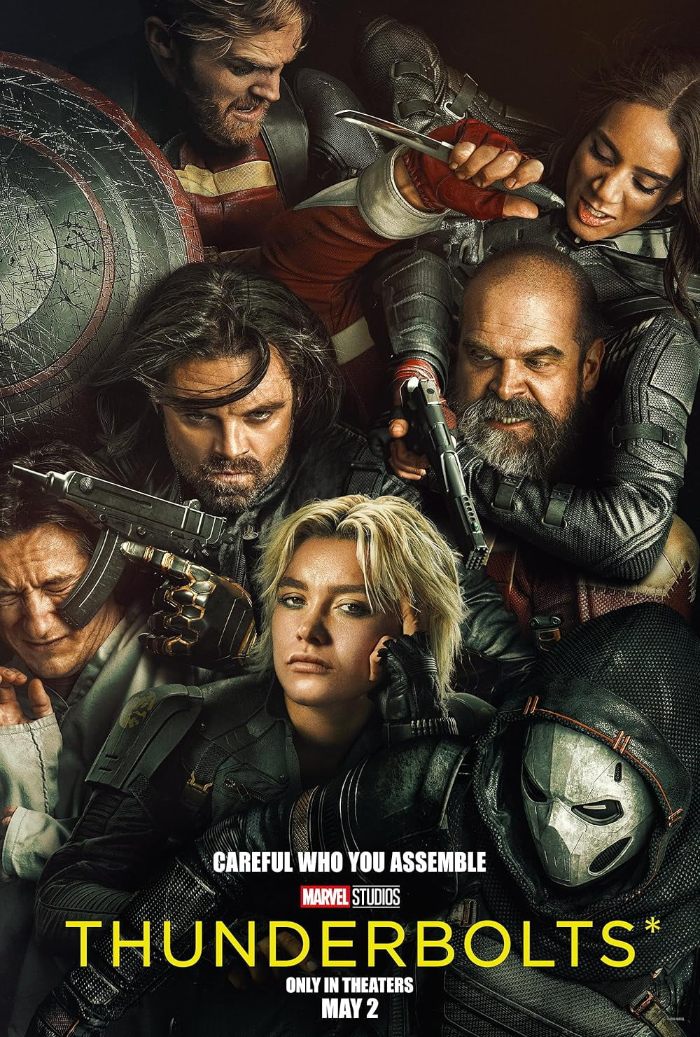 Thunderbolts* (2025 Action,Adventure,Science Fiction D v D