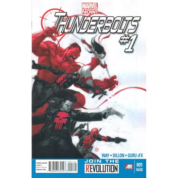 Thunderbolts (2nd Series) #1 (2nd) VF ; Marvel Comic Book