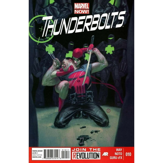Thunderbolts (2nd Series) #10 VF ; Marvel Comic Book