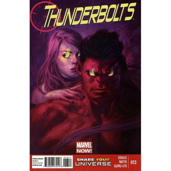 Thunderbolts (2nd Series) #13 VF ; Marvel Comic Book