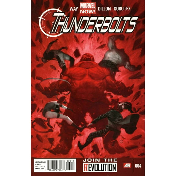 Thunderbolts (2nd Series) #4 VF ; Marvel Comic Book