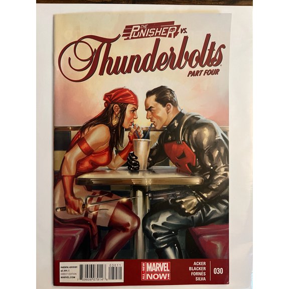 Thunderbolts #30 Comic Book