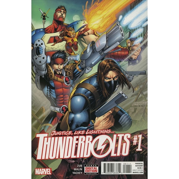 Thunderbolts (3rd Series) #1 VF ; Marvel Comic Book