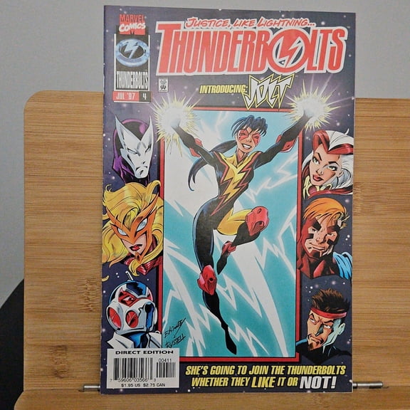 Thunderbolts #4 Comic Book