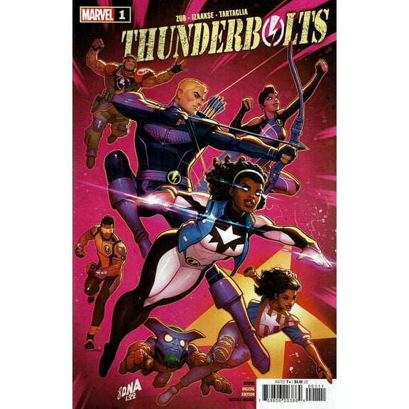 Thunderbolts (4th Series) #1 VF ; Marvel Comic Book