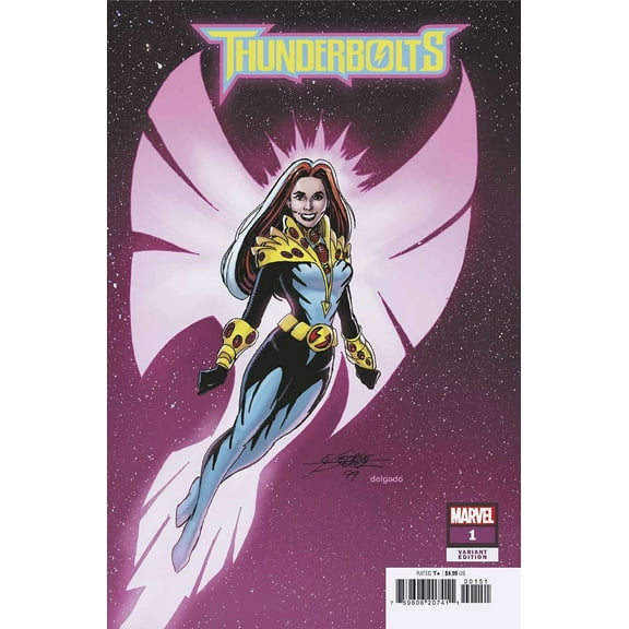 Thunderbolts (5th Series) #1C VF ; Marvel Comic Book