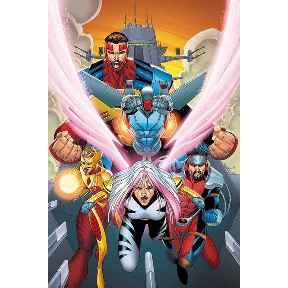 Thunderbolts #8 () Marvel Comics Comic Book