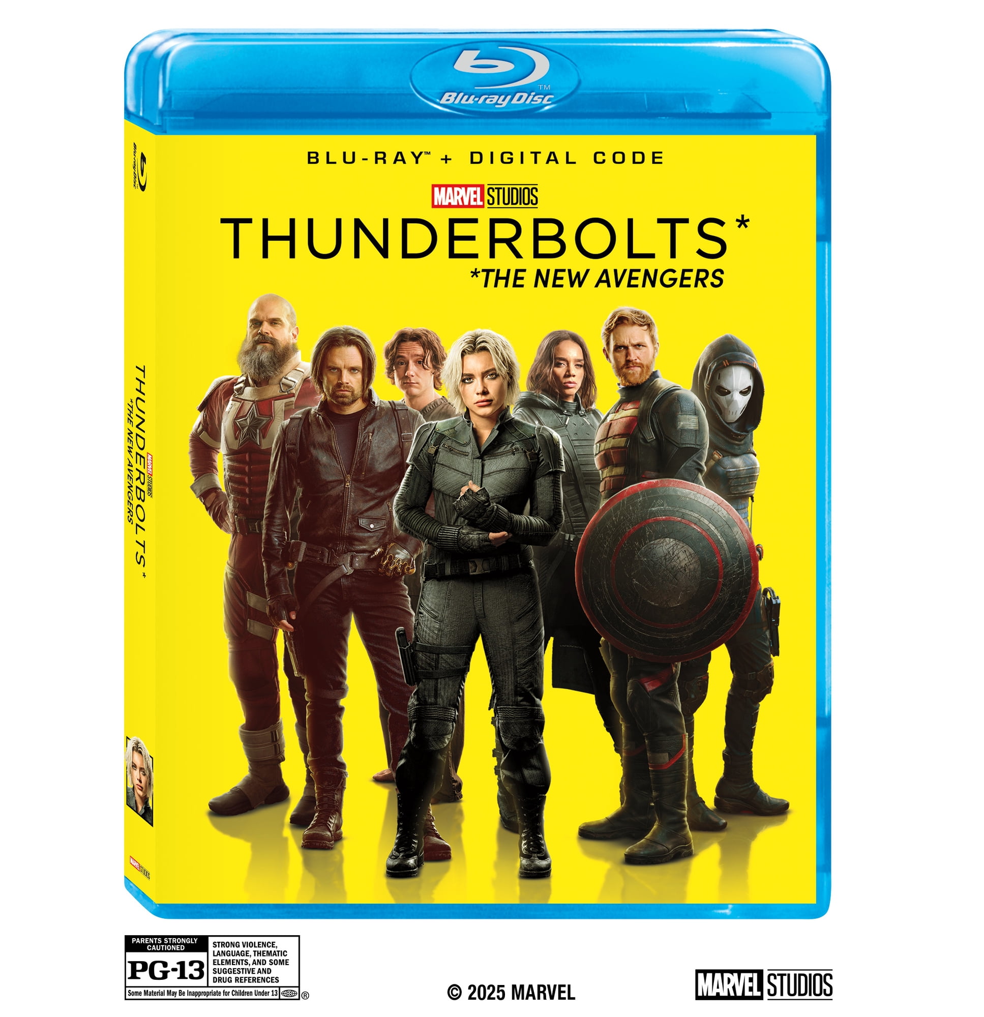 Thunderbolts* (Blu-ray + Digital Copy) Walt Disney Pictures, Action & Adventure