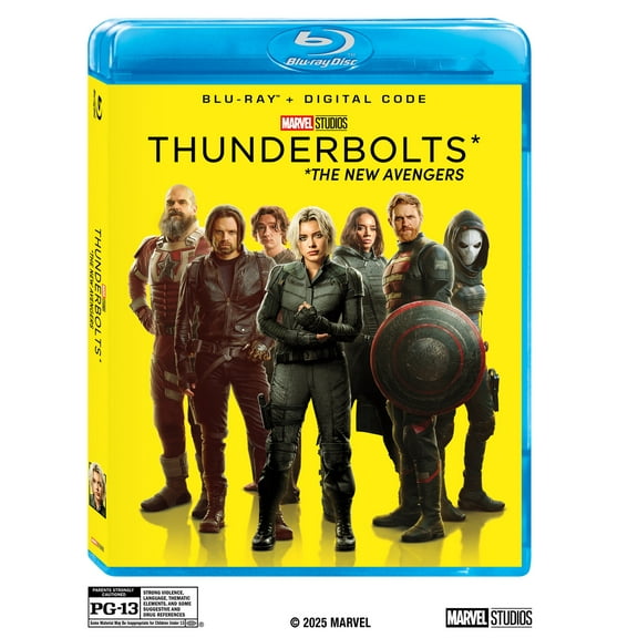 Thunderbolts* (Blu-ray + Digital Copy) Walt Disney Pictures, Action & Adventure