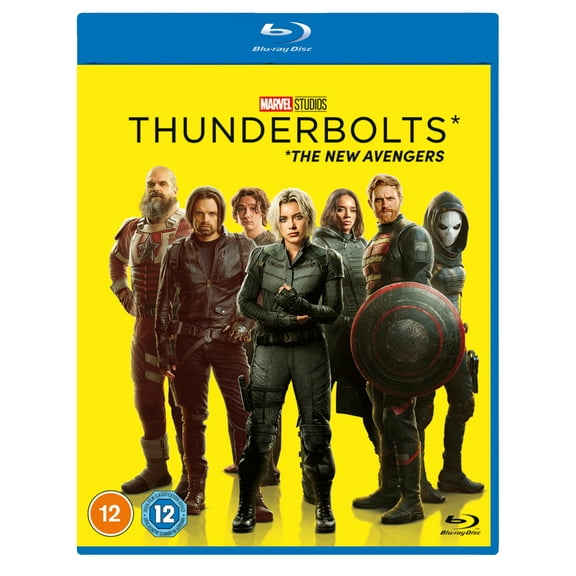 Thunderbolts* (Blu-ray) Wendell Pierce Lewis Pullman Hannah John-Kamen David Harbour