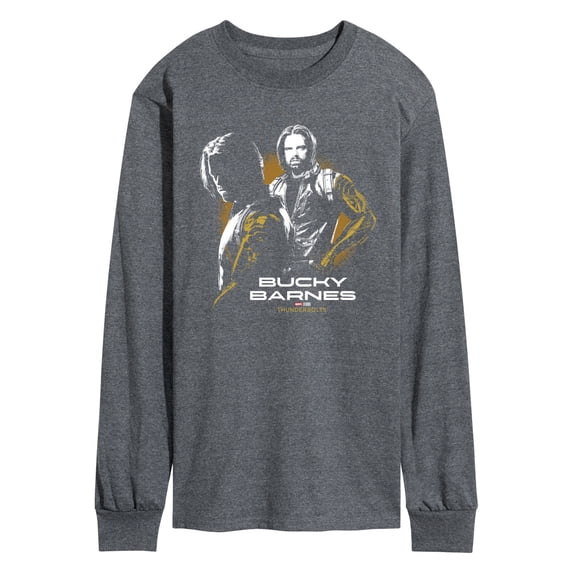 Thunderbolts - Bucky Barnes Tee - Men's Long Sleeve Graphic T-Shirt