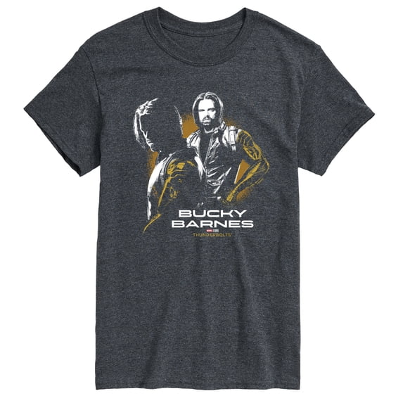 Thunderbolts - Bucky Barnes Tee - Men's Short Sleeve Graphic T-Shirt