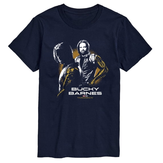 Thunderbolts - Bucky Barnes Tee - Men's Short Sleeve Graphic T-Shirt