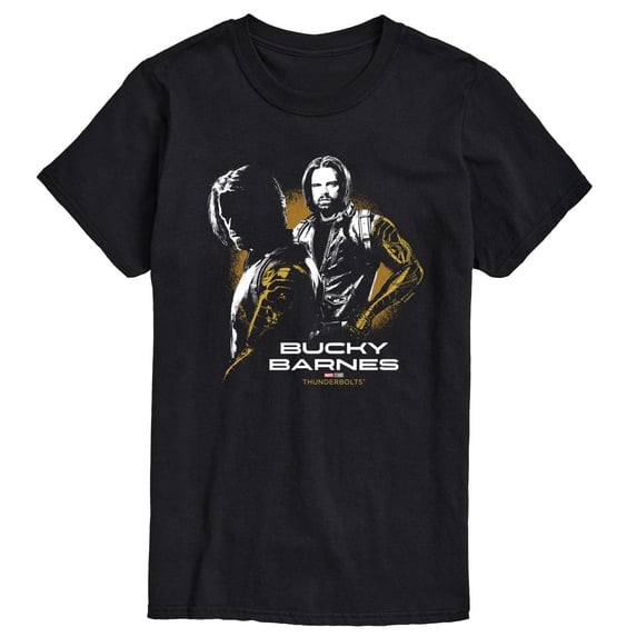 Thunderbolts - Bucky Barnes Tee - Men's Short Sleeve Graphic T-Shirt