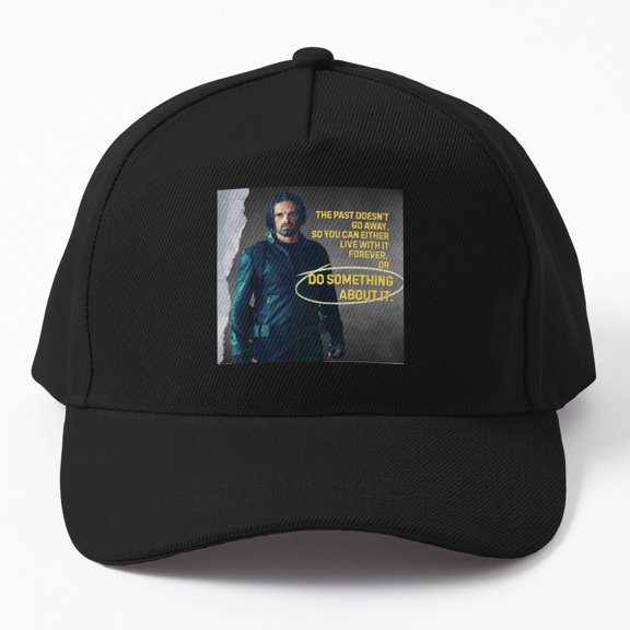 Thunderbolts Bucky Barnes The Winter Soldier Baseball Cap, Hero Theme Hat Style