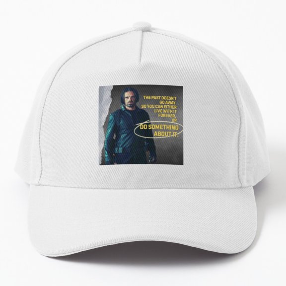 Thunderbolts Bucky Barnes The Winter Soldier Baseball Cap, Hero Theme Hat Style