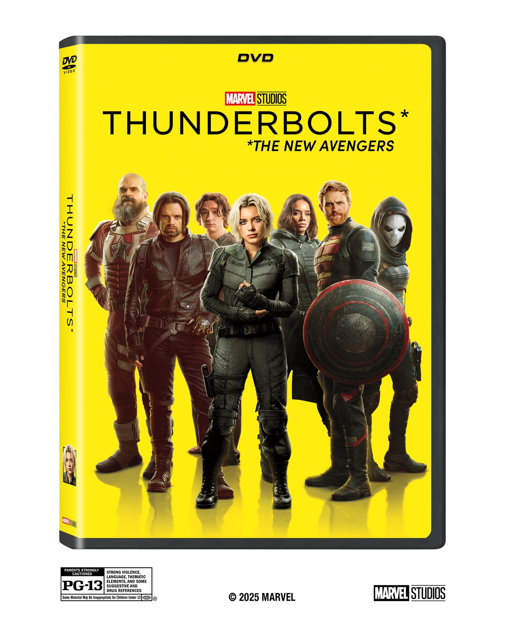 Thunderbolts* (DVD) Walt Disney Pictures, Action & Adventure