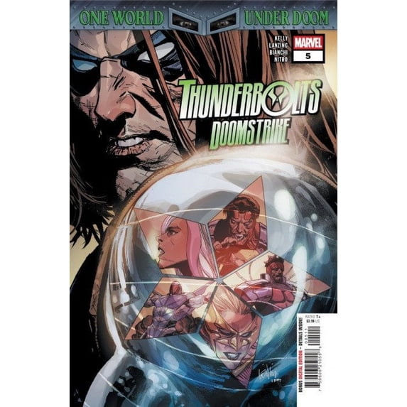 Thunderbolts: Doomstrike #5 VF ; Marvel Comic Book