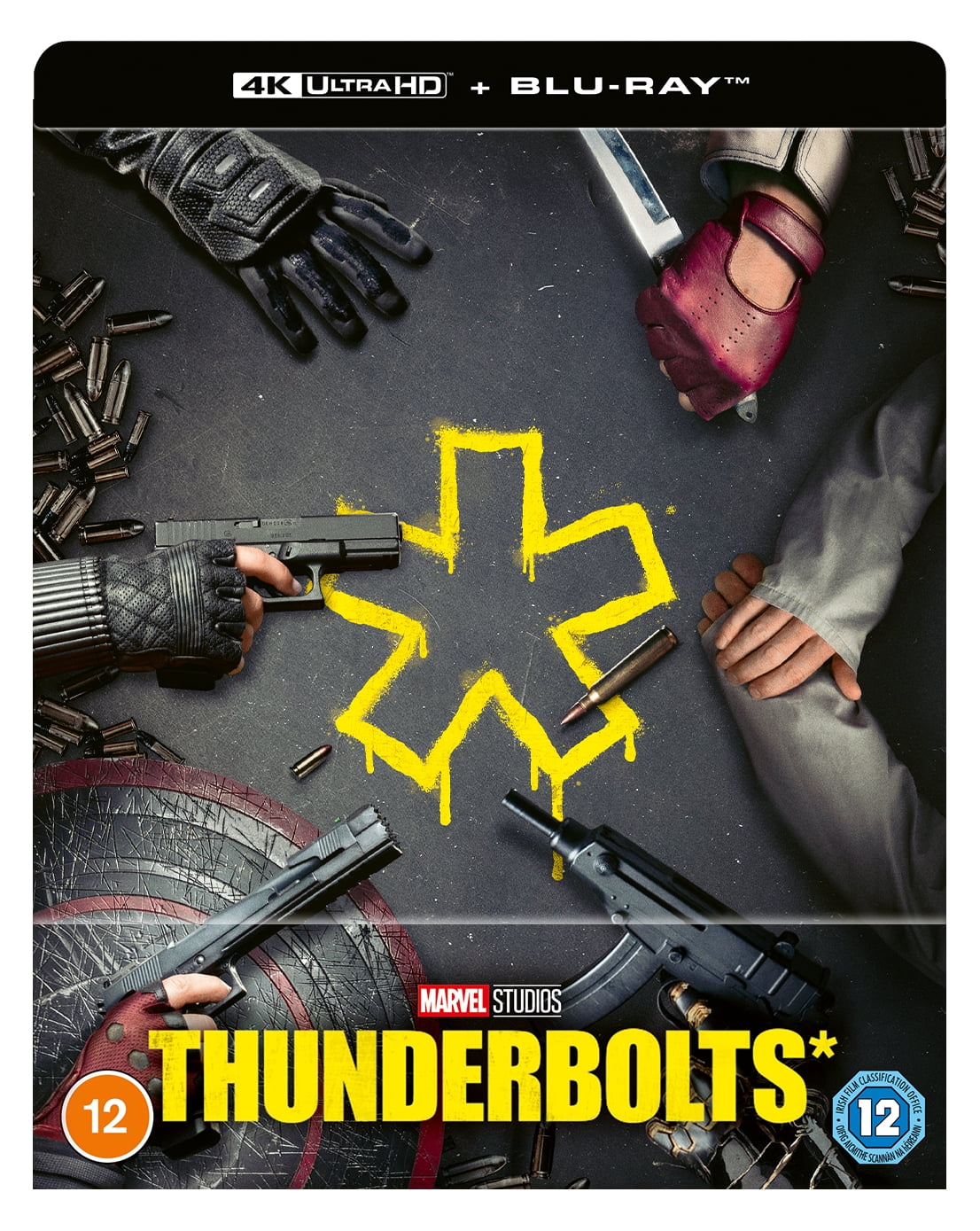 Thunderbolts* Limited Edition 4K UHD Steelbook (4K Ultra HD) Lewis Pullman Florence Pugh
