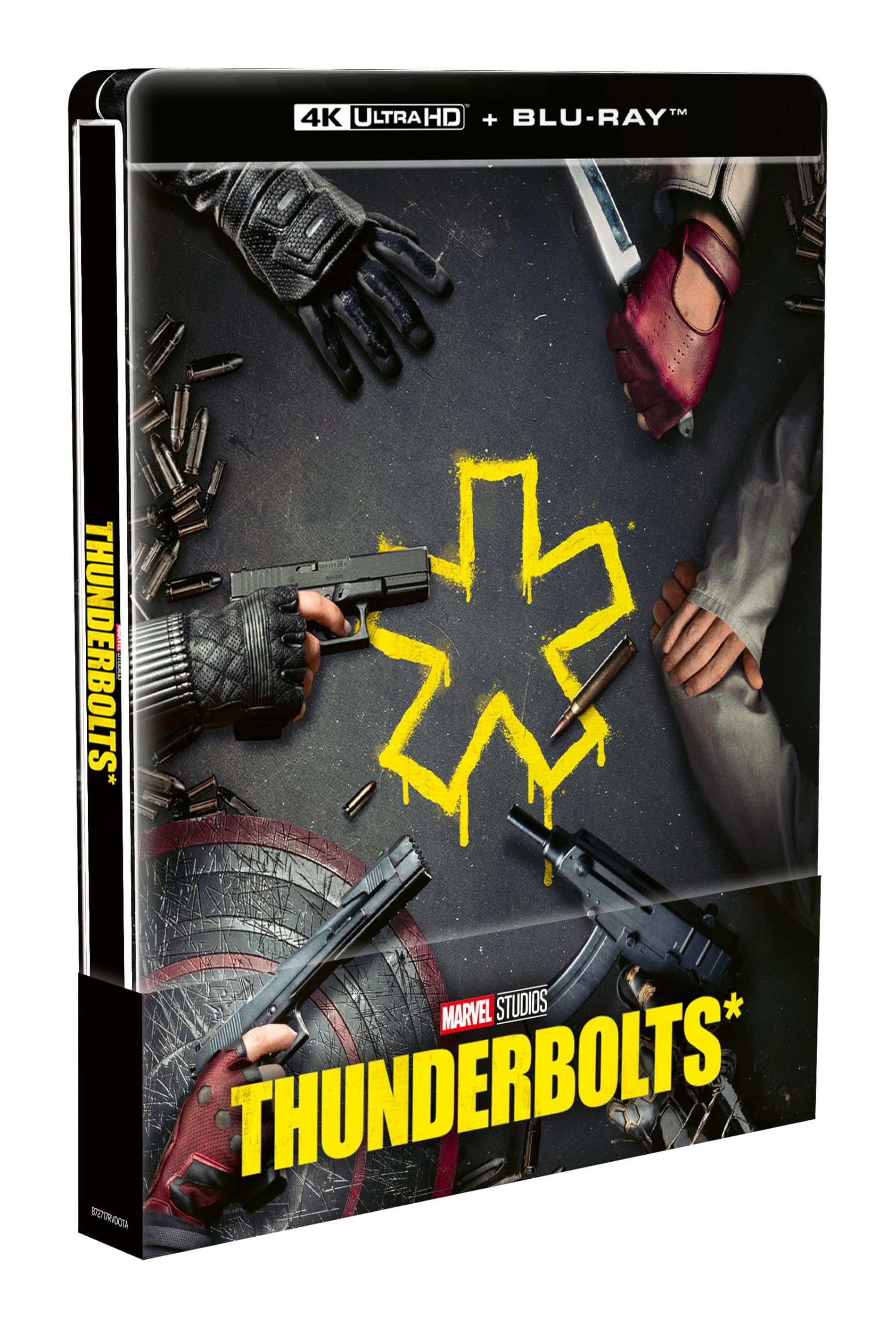 Thunderbolts* Limited Edition 4K UHD Steelbook (Italian Import) (4K Ultra HD) David Harbour