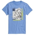 thumbnail image 1 of Marvel - Disposable Delinquents - Men's Short Sleeve Graphic T-Shirt, 1 of 4