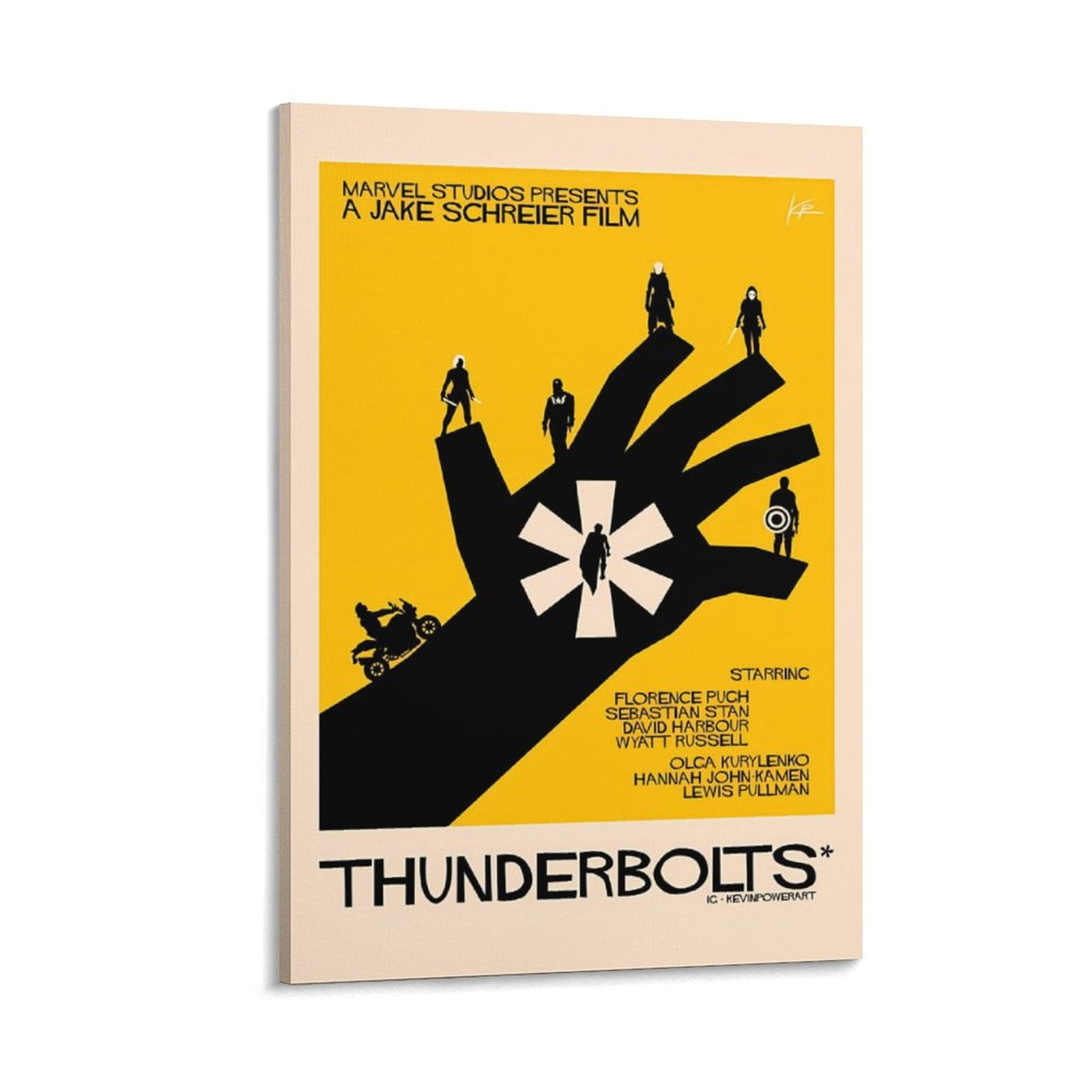 Thunderbolts Vertical-Format Decorative Inner Frame Suitable For Both ...