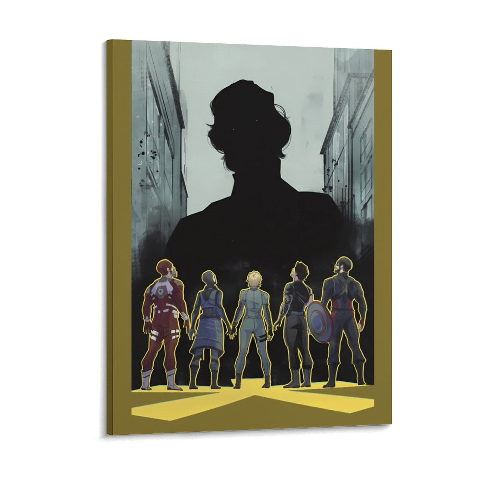 Thunderbolts Vertical-Format Decorative Inner Frame Suitable For Both ...