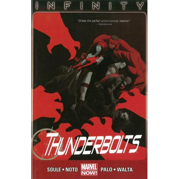 Thunderbolts Volume 3 : Infinity (Marvel Now) (Paperback)