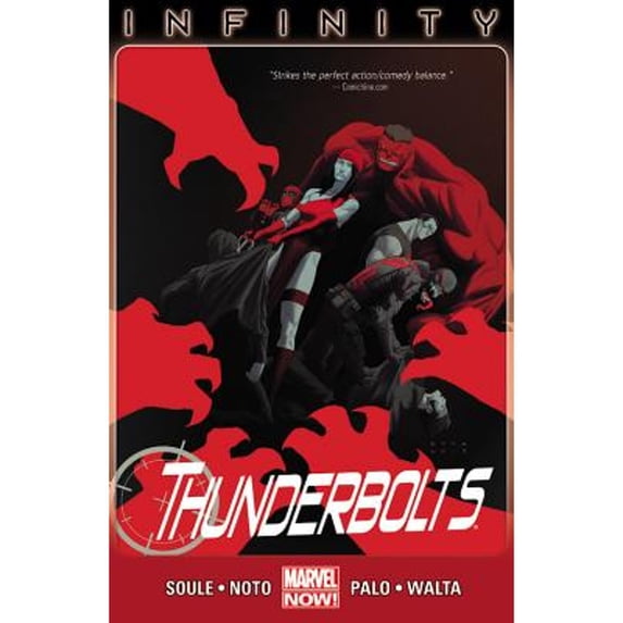 Pre-Owned Thunderbolts Volume 3: Infinity (Marvel Now) (Thunderbolts (Marvel)) Paperback