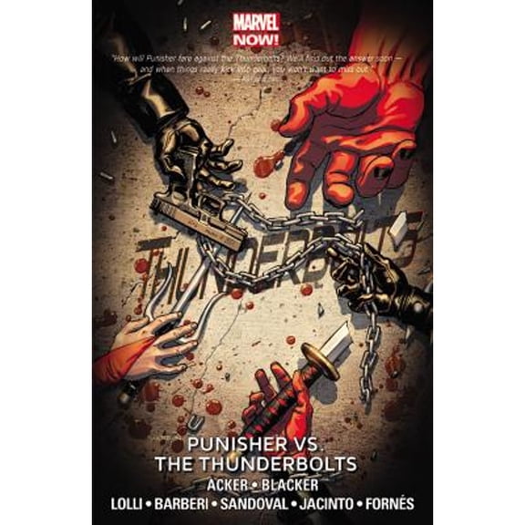 Thunderbolts Volume 5 : Punisher vs. the Thunderbolts (Marvel Now)