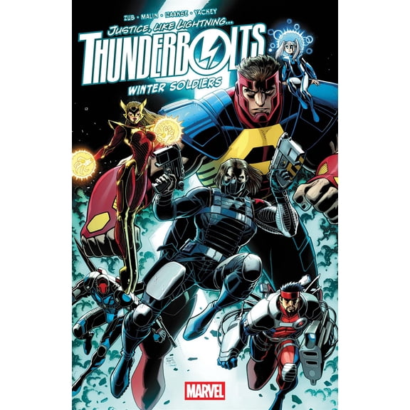 Thunderbolts Winter Soldiers Tp Marvel Prh Softcover