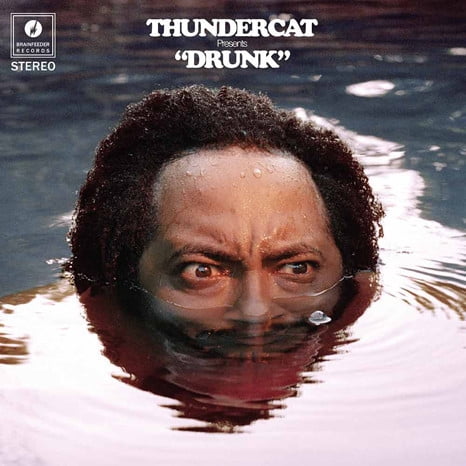 Brainfeeder, Vinyl Record, Thundercat Drunk 4LP Box Set, Red Vinyl