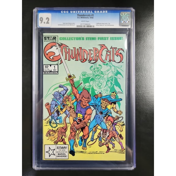 Thundercats #1 - CGC 9.2 Comic Book