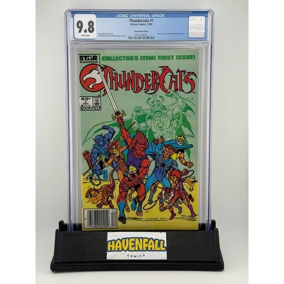 Thundercats #1 - CGC 9.8 Comic Book
