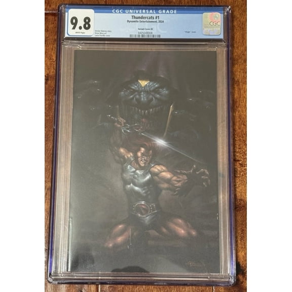 Thundercats #1 - CGC 9.8 Comic Book
