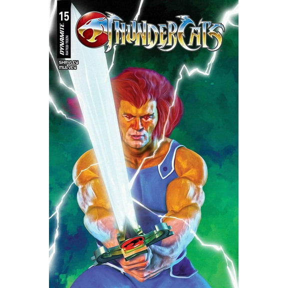 Thundercats #15 Cvr W Foc Bonus Spears Green Foil (c: 1-0-0) Dynamite Comic Book