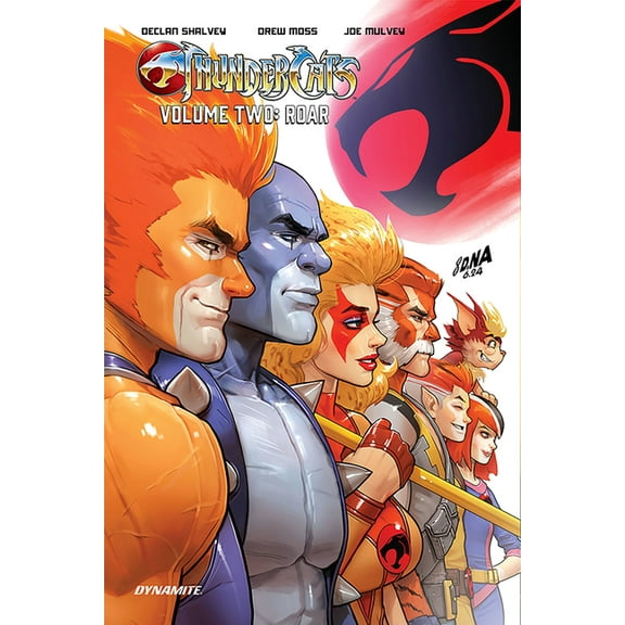 Thundercats Vol. 2: Roar, (Paperback)