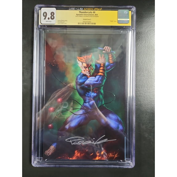 Thundercats #4 - CGC 9.8 Comic Book