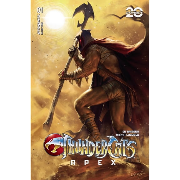 Thundercats Apex #1 Cvr B Parrillo Cvr B Parrillo Dynamite Comic Book 2024