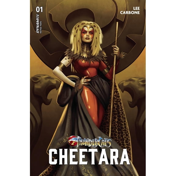 Thundercats Cheetara #1 Cvr D Puebla Dynamite Comic Book