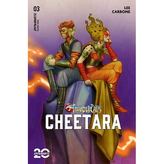 Thundercats Cheetara #3 Cvr D Puebla Dynamite Comic Book