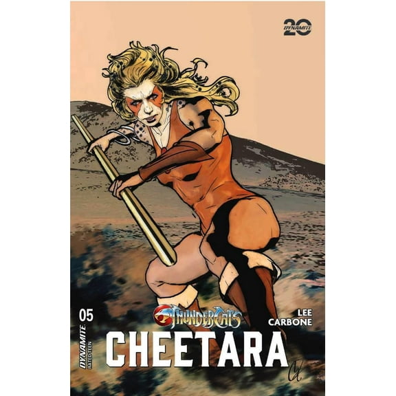 Thundercats Cheetara #5 Cvr E Staggs Cvr E Staggs Dynamite Comic Book 2024