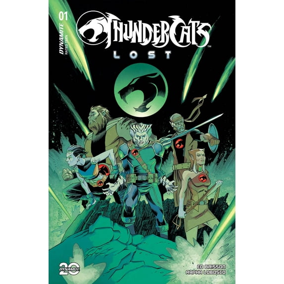 Thundercats Lost #1 Cvr C Shalvey Dynamite Comic Book