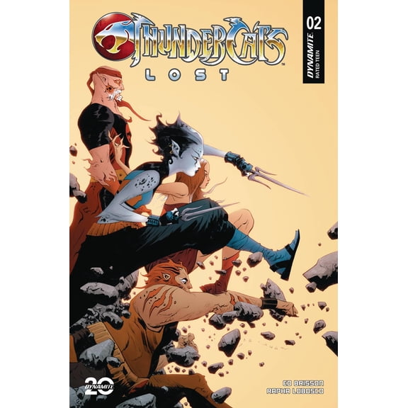 Thundercats Lost #2 Cvr E Lee & Chung Dynamite Comic Book
