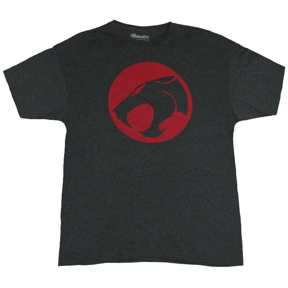 Thundercats Mens T-shirt - Classic Red Logo Image (Small)