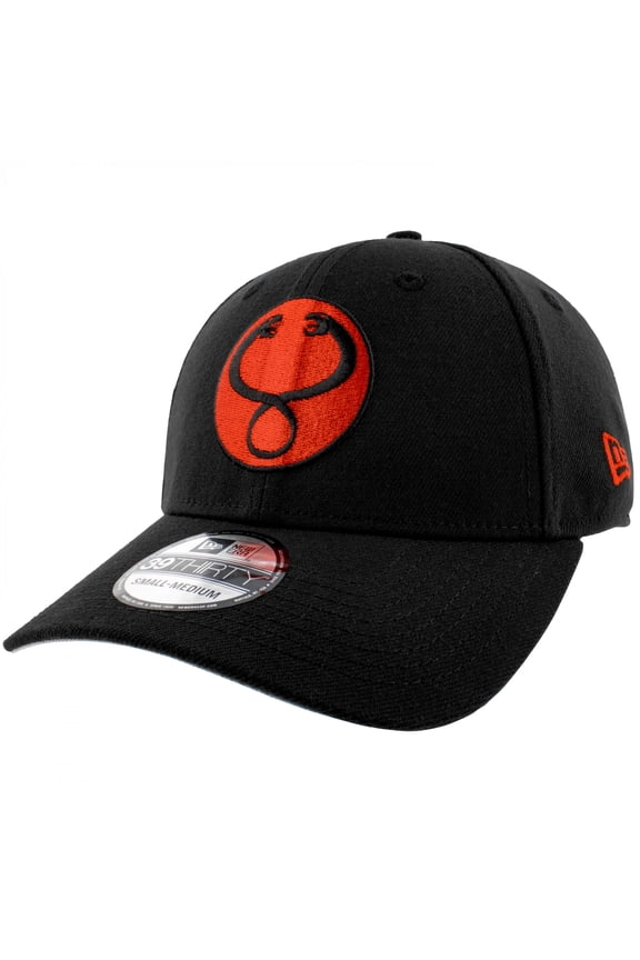 Mumm-Ra Logo New Era 39Thirty Fitted Hat-Large/XLarge