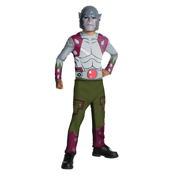 Child's ThunderCats Classic Panthro Costume Boys Large 12-14