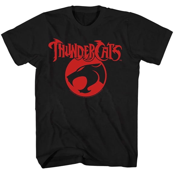 Thundercats Retro Logo Adult T-Shirt Size: Small