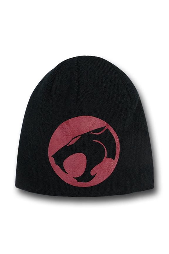 Reversible Black Beanie