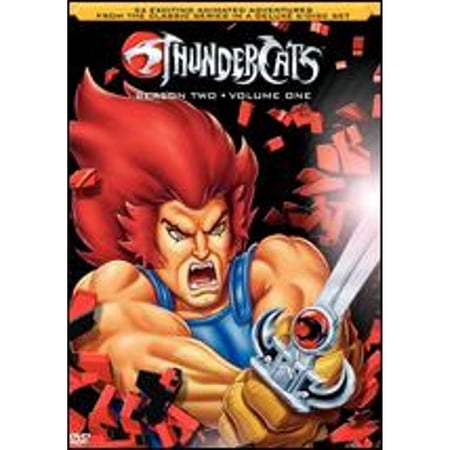 Pre-Owned Thundercats: Season 2 Vol. 1 [6 Discs] (DVD 0012569753525)
